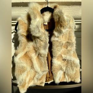 Michael Kors FABULOUS fur vest